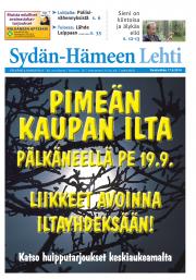 Sydän-Hämeen Lehti 17.09.2014