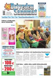 Oriveden Sanomat 02.10.2014