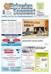 Oriveden Sanomat 14.10.2014