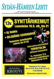 Sydän-Hämeen Lehti 17.09.2010