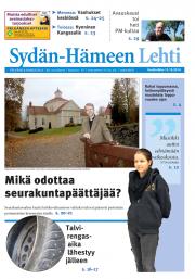 Sydän-Hämeen Lehti 15.10.2014