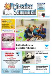 Oriveden Sanomat 16.10.2014