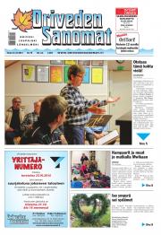 Oriveden Sanomat 21.10.2014