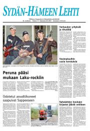 Sydän-Hämeen Lehti 21.09.2010