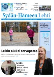 Sydän-Hämeen Lehti 22.10.2014