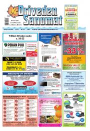 Oriveden Sanomat 23.10.2014