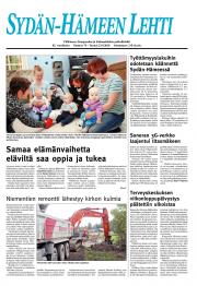 Sydän-Hämeen Lehti 24.09.2010