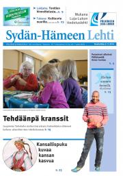 Sydän-Hämeen Lehti 05.11.2014