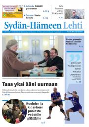 Sydän-Hämeen Lehti 12.11.2014