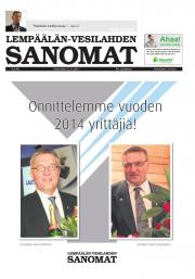 Lempäälän-Vesilahden Sanomat 12.11.2014