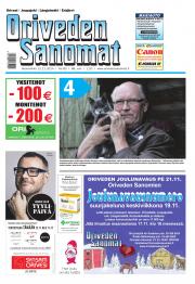 Oriveden Sanomat 12.11.2014