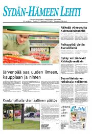 Sydän-Hämeen Lehti 29.09.2010