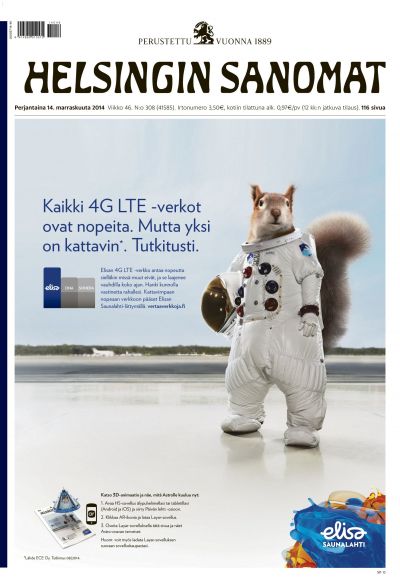 Helsingin Sanomat 14.11.2014 Lehtiluukku.fi Helsingin Sanomat 14.11.2014 Lehtiluukku.fi