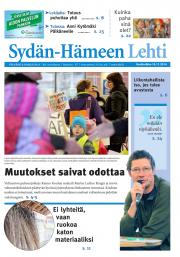 Sydän-Hämeen Lehti 19.11.2014