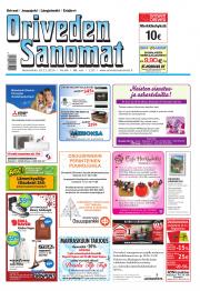 Oriveden Sanomat 19.11.2014