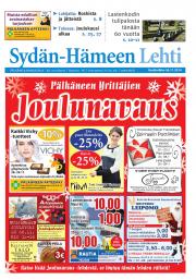 Sydän-Hämeen Lehti 26.11.2014