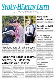 Sydän-Hämeen Lehti 05.10.2010