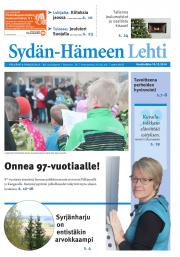 Sydän-Hämeen Lehti 10.12.2014