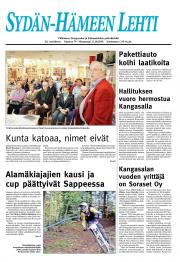 Sydän-Hämeen Lehti 12.10.2010