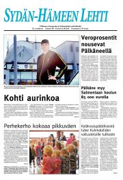 Sydän-Hämeen Lehti 15.10.2010