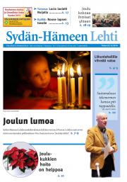 Sydän-Hämeen Lehti 23.12.2014