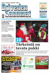 Oriveden Sanomat 23.12.2014