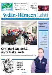 Sydän-Hämeen Lehti 31.12.2014