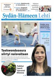 Sydän-Hämeen Lehti 08.01.2015