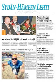 Sydän-Hämeen Lehti 22.10.2010