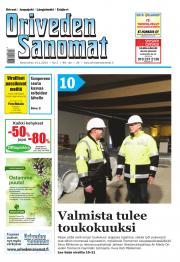 Oriveden Sanomat 14.01.2015