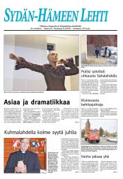Sydän-Hämeen Lehti 26.10.2010