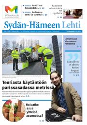Sydän-Hämeen Lehti 21.01.2015