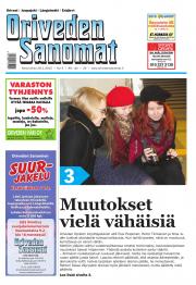 Oriveden Sanomat 28.01.2015