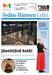 Sydän-Hämeen Lehti 28.01.2015