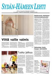 Sydän-Hämeen Lehti 29.10.2010