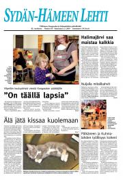 Sydän-Hämeen Lehti 02.11.2010