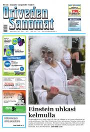 Oriveden Sanomat 18.02.2015