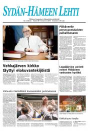 Sydän-Hämeen Lehti 12.11.2010
