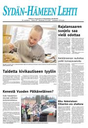 Sydän-Hämeen Lehti 16.11.2010