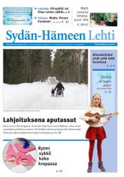 Sydän-Hämeen Lehti 25.02.2015