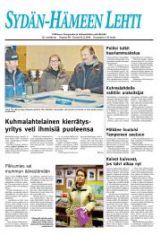 Sydän-Hämeen Lehti 19.11.2010