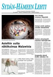 Sydän-Hämeen Lehti 23.11.2010