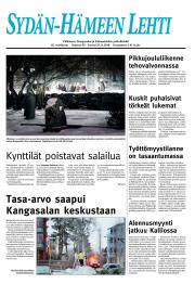 Sydän-Hämeen Lehti 26.11.2010