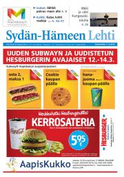 Sydän-Hämeen Lehti 11.03.2015