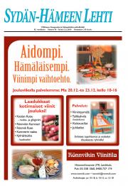 Sydän-Hämeen Lehti 03.12.2010