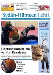 Sydän-Hämeen Lehti 18.03.2015