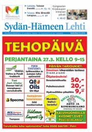 Sydän-Hämeen Lehti 25.03.2015