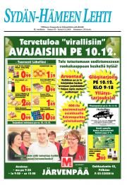 Sydän-Hämeen Lehti 11.12.2010