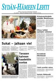 Sydän-Hämeen Lehti 14.12.2010