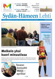 Sydän-Hämeen Lehti 09.04.2015